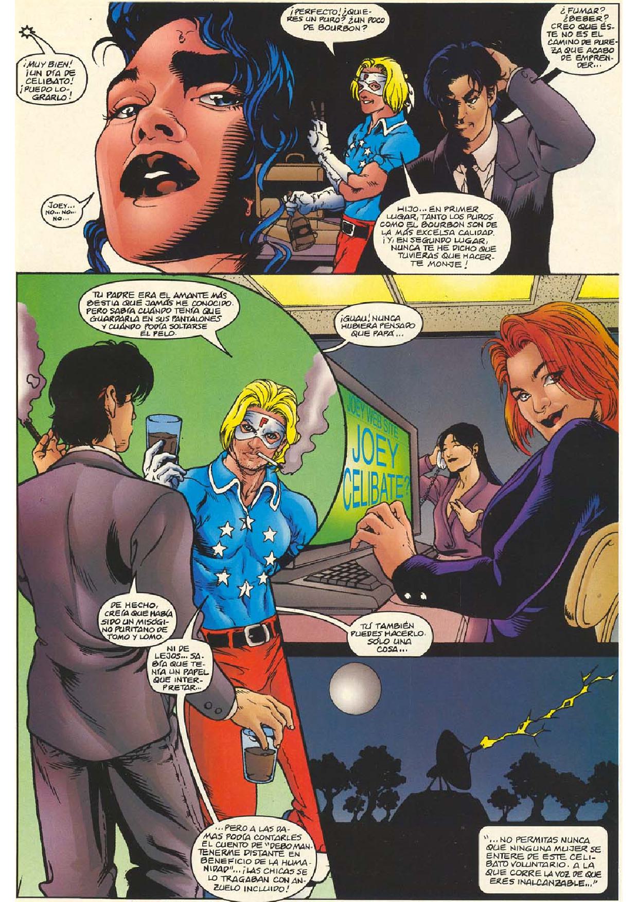 Penthouse Comix #12 page 7 full