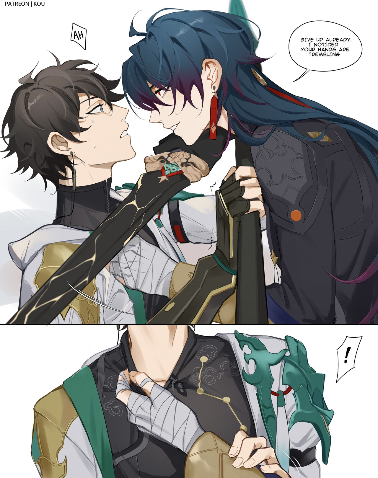 Blade X Dan Heng page 2 full