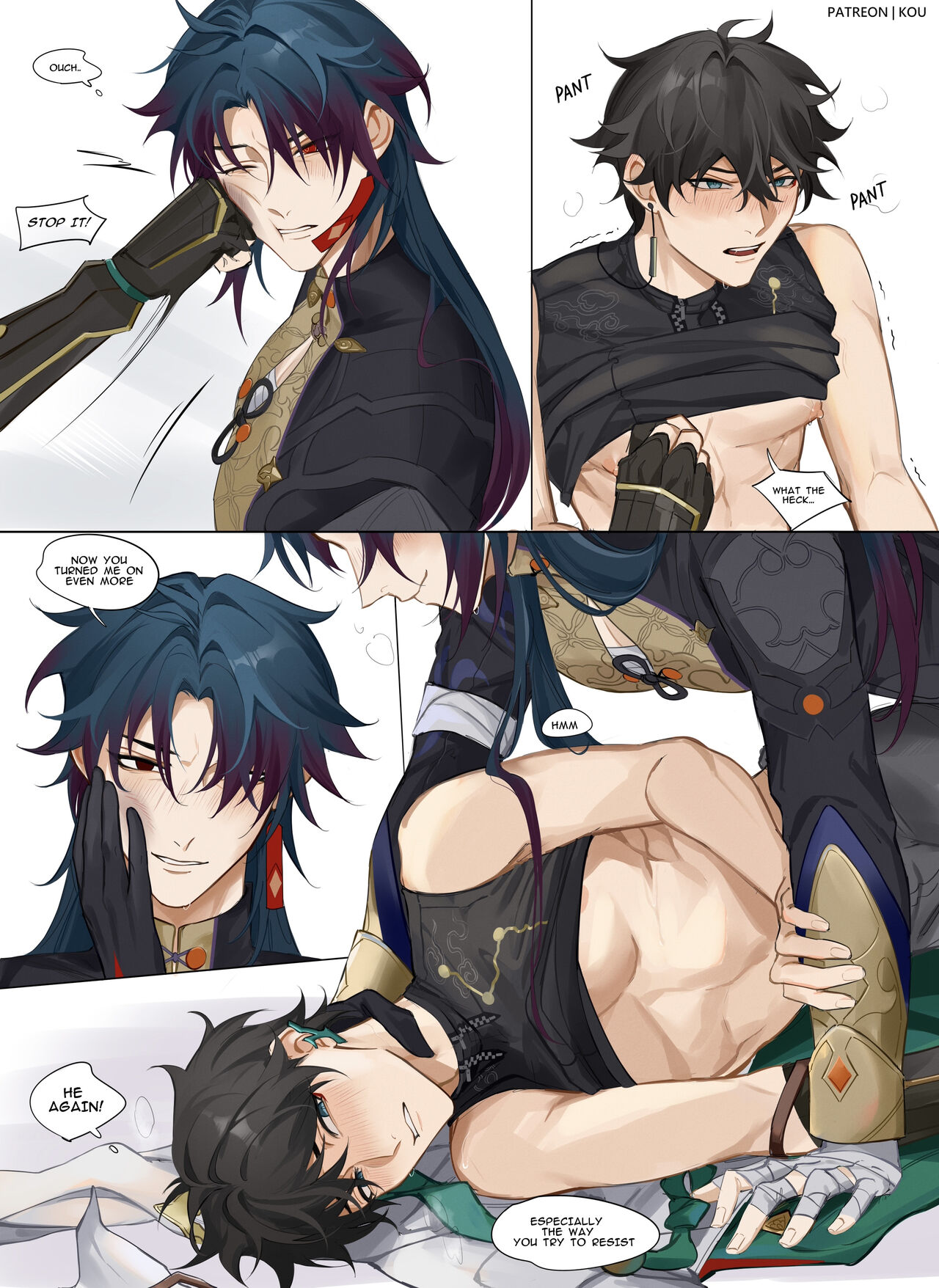 Blade X Dan Heng page 4 full