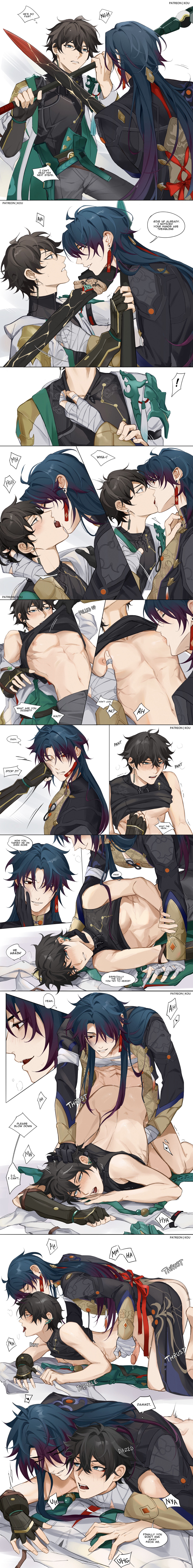 Blade X Dan Heng page 7 full