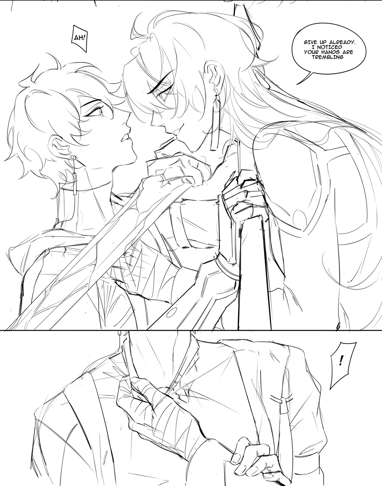 Blade X Dan Heng page 9 full