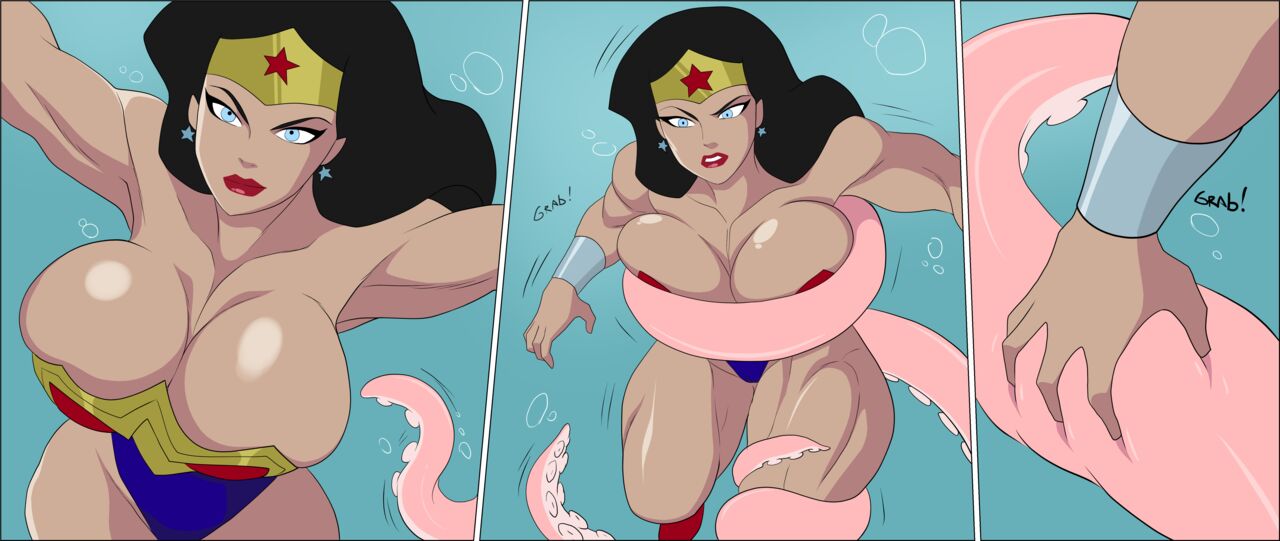 Wonder Woman vs The Intruder page 6 full