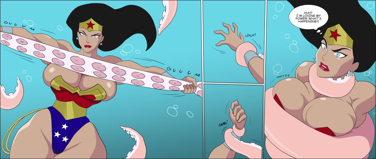 Wonder Woman vs The Intruder page 7 full