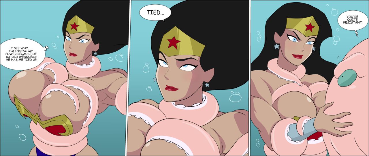 Wonder Woman vs The Intruder page 9 full