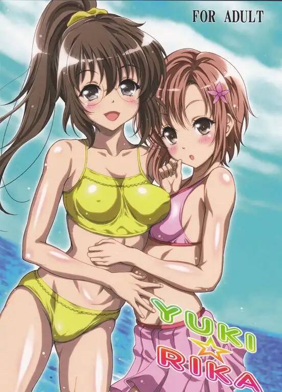 YUKI☆RIKA page 1 full