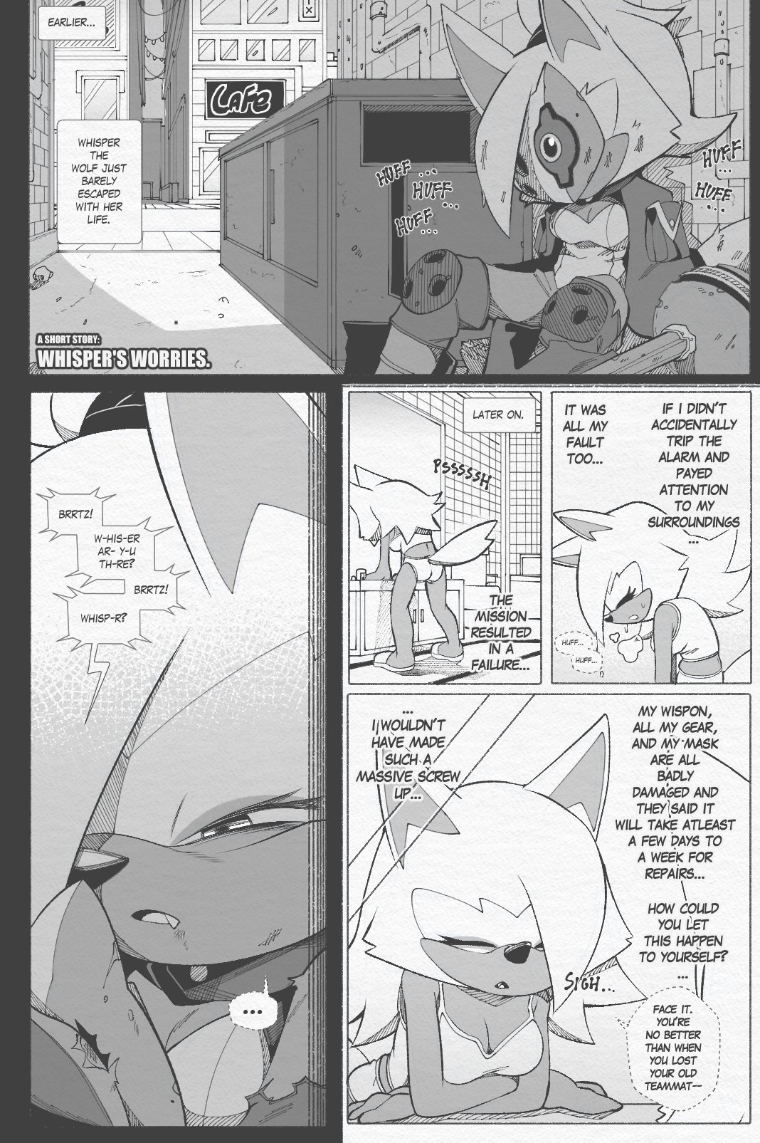 A Short_Story - Whisper's Worries page 1 full