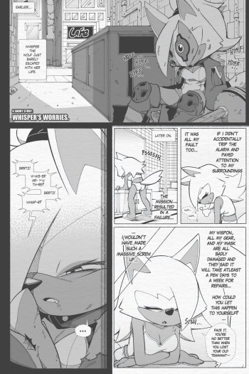 A Short_Story - Whisper's Worries cover