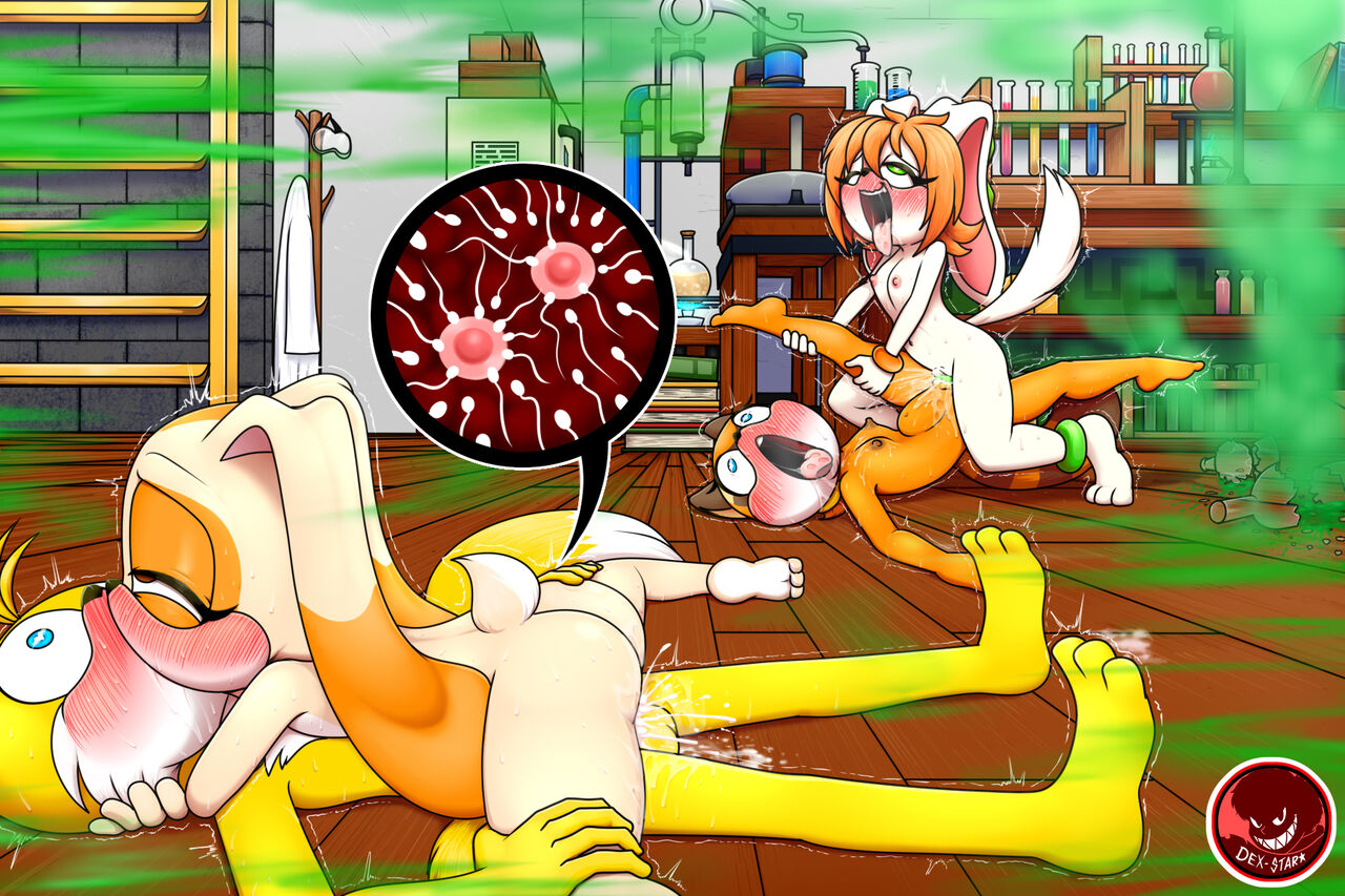 Tails having Fun with Marine, Cream, and Milla + Extras page 6 full