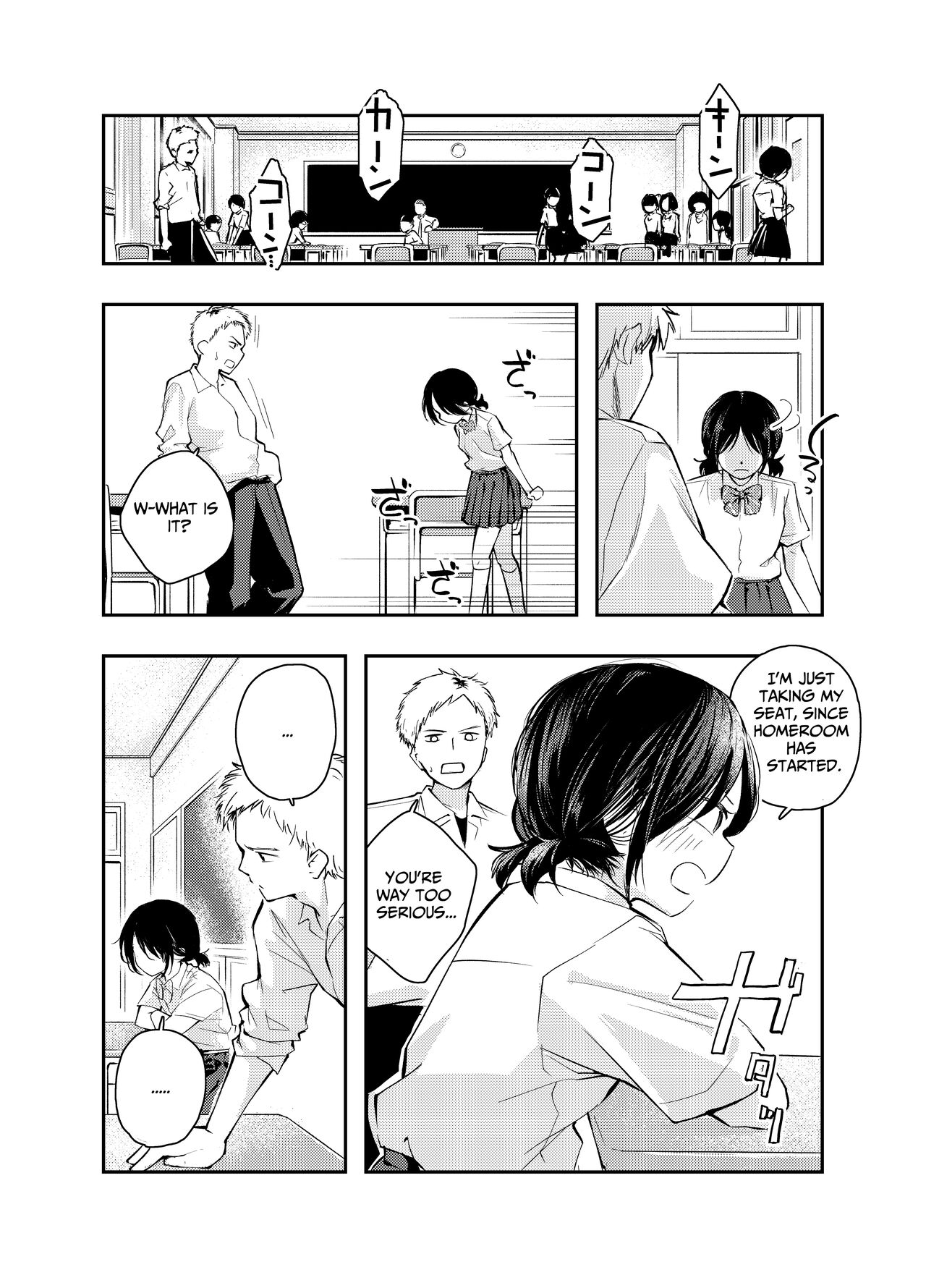 Ecchi na Koto de Atama ga Ippai ni Natte Shimatta Onnanoko | A Girl With Her Head In The Gutter page 6 full