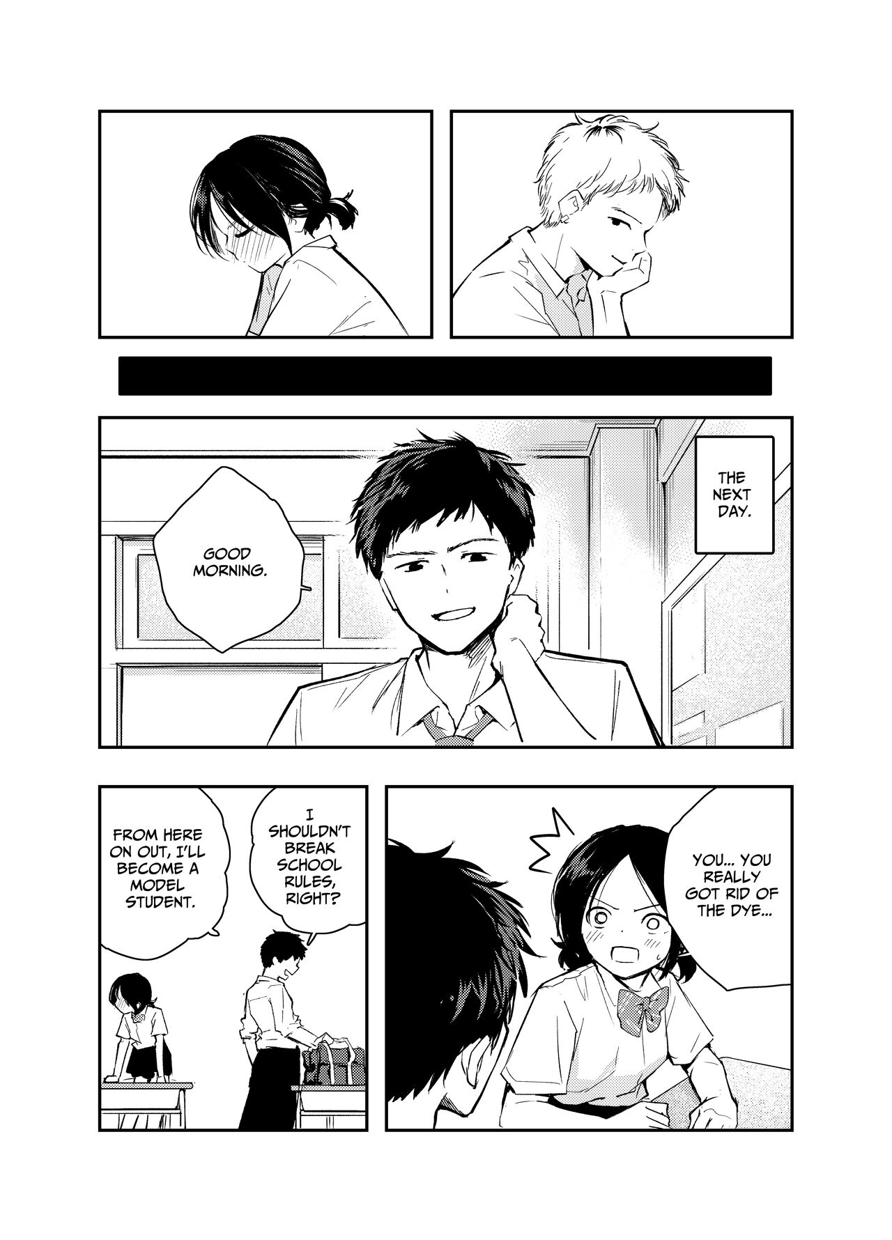 Ecchi na Koto de Atama ga Ippai ni Natte Shimatta Onnanoko | A Girl With Her Head In The Gutter page 7 full