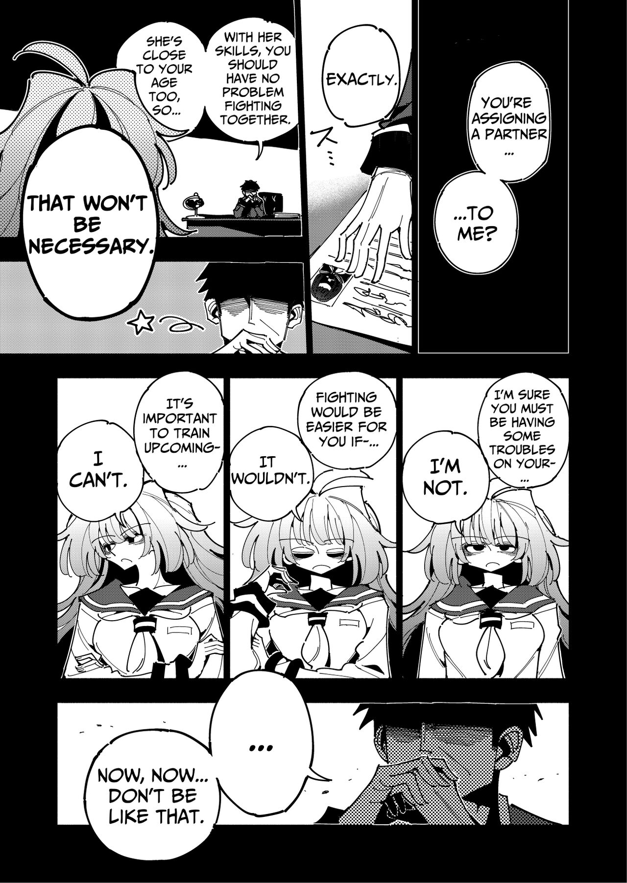 Shizuku to Shiori-Senpai ga Akuochi Futanari Kaizou Sareta node Watashi ga Shasei o Kanri Shimasu!- 2 | Shizuku &amp; Shiori ~It's Up to Me To Service Futanari-modified Senpai!~ 2 page 2 full