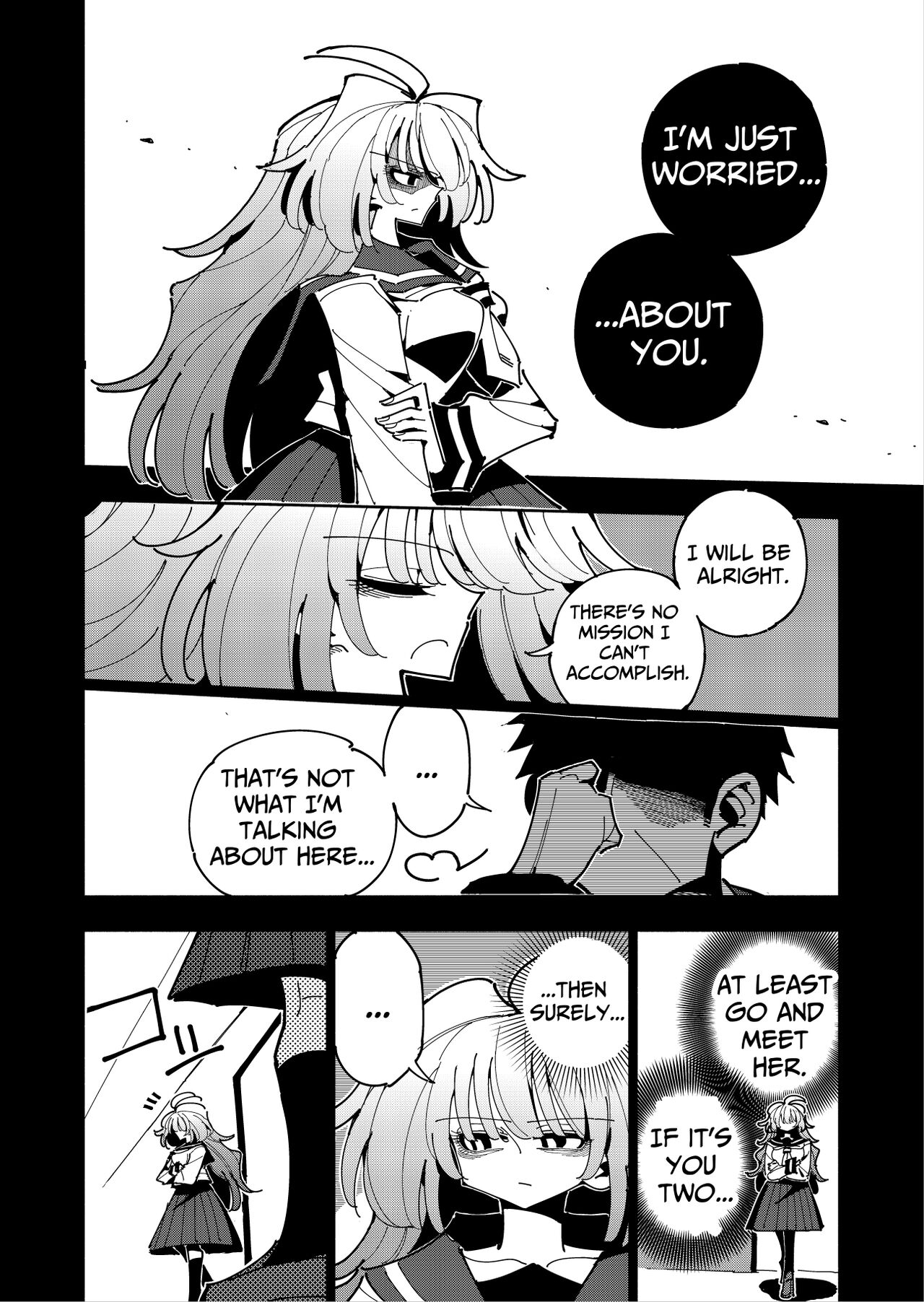Shizuku to Shiori-Senpai ga Akuochi Futanari Kaizou Sareta node Watashi ga Shasei o Kanri Shimasu!- 2 | Shizuku &amp; Shiori ~It's Up to Me To Service Futanari-modified Senpai!~ 2 page 3 full