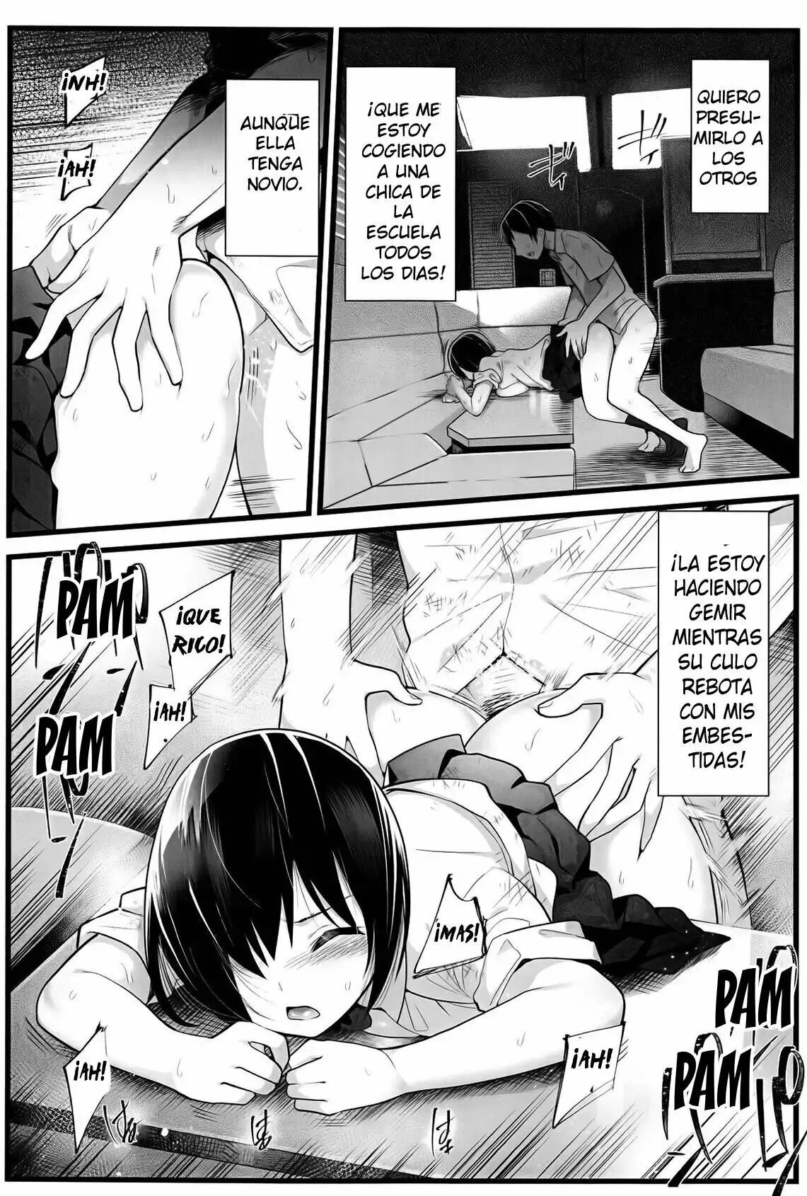 Mujintou JK! Choroi yo Yoshimura-san! Volume. 2 ~Yagai de Netori Hen~ | ¡Una estudiante en una isla  desierta!  ¡yoshimura-san es facil de persuadir! Capitulo 2 ~Cogiendo al aire libre~ page 8 full