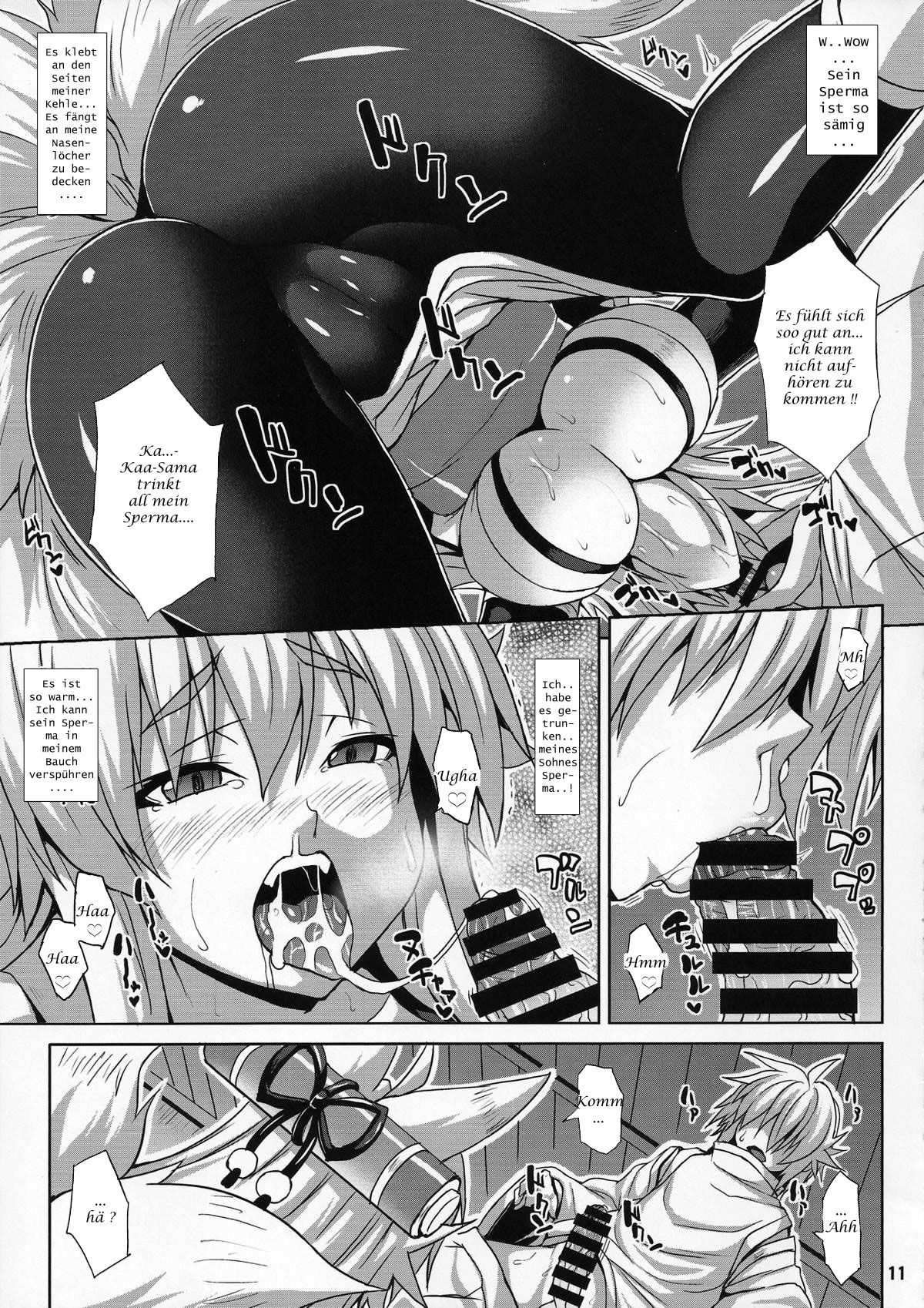 Konjuu Inkyo Kurashi _ Living with a Lewd Spirit Beast page 10 full