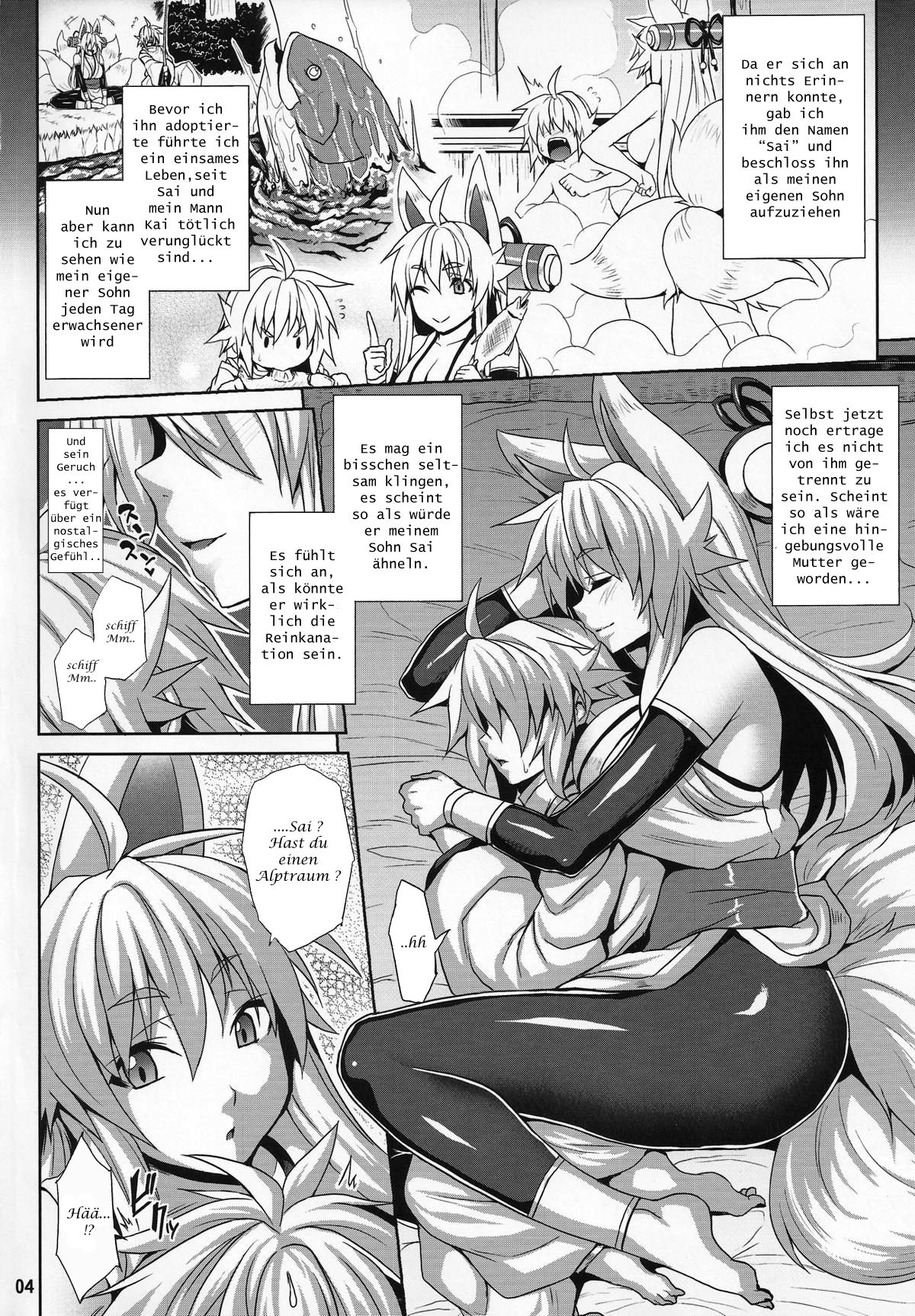 Konjuu Inkyo Kurashi _ Living with a Lewd Spirit Beast page 3 full