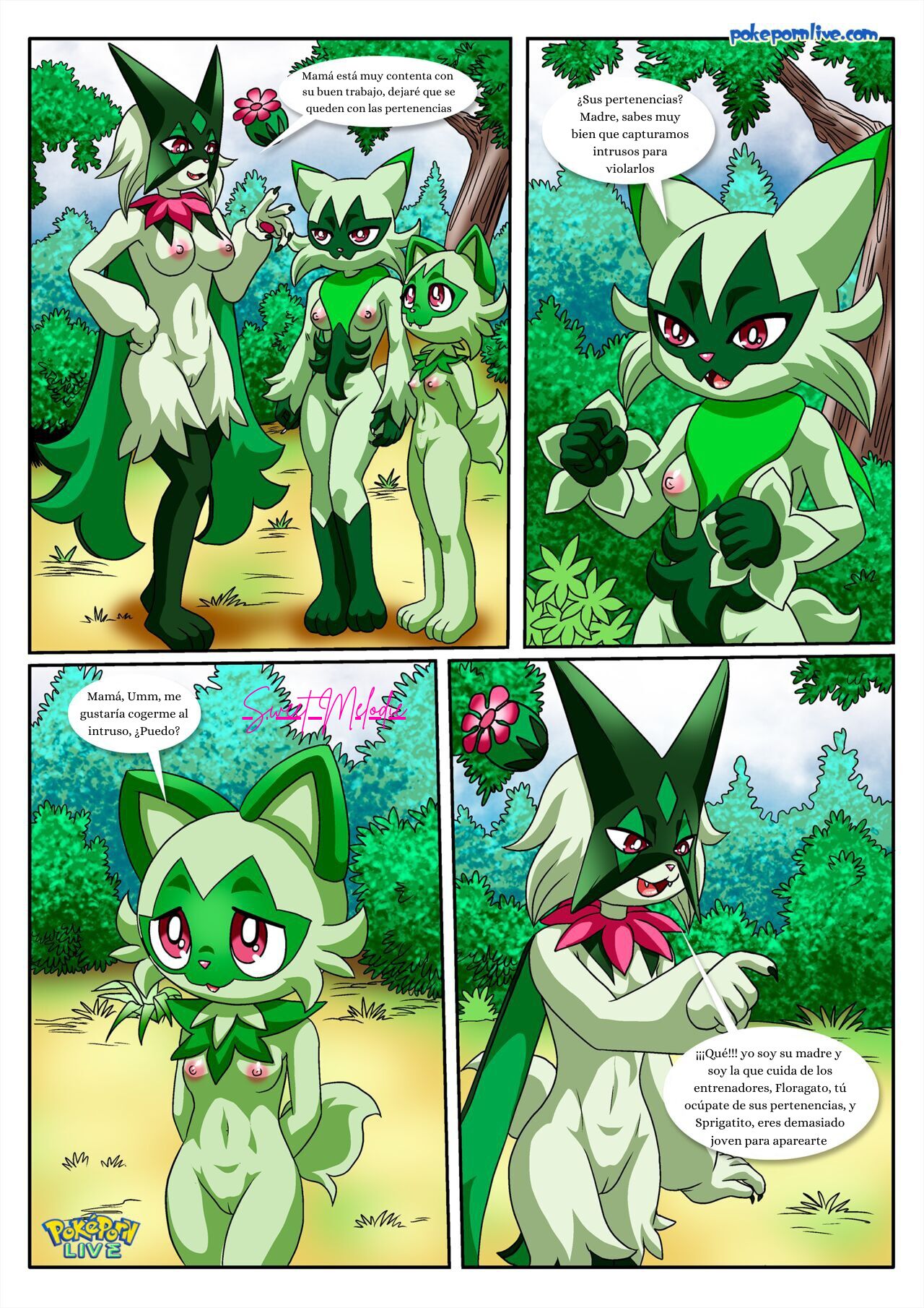 Purr y Spur page 7 full