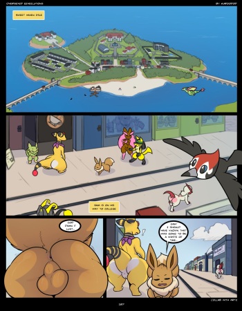Kuroodod First Page Buttshots cover