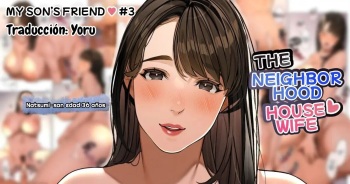 Kinjo no Hitozuma-san "Musuko no Otomotachi #3" cover