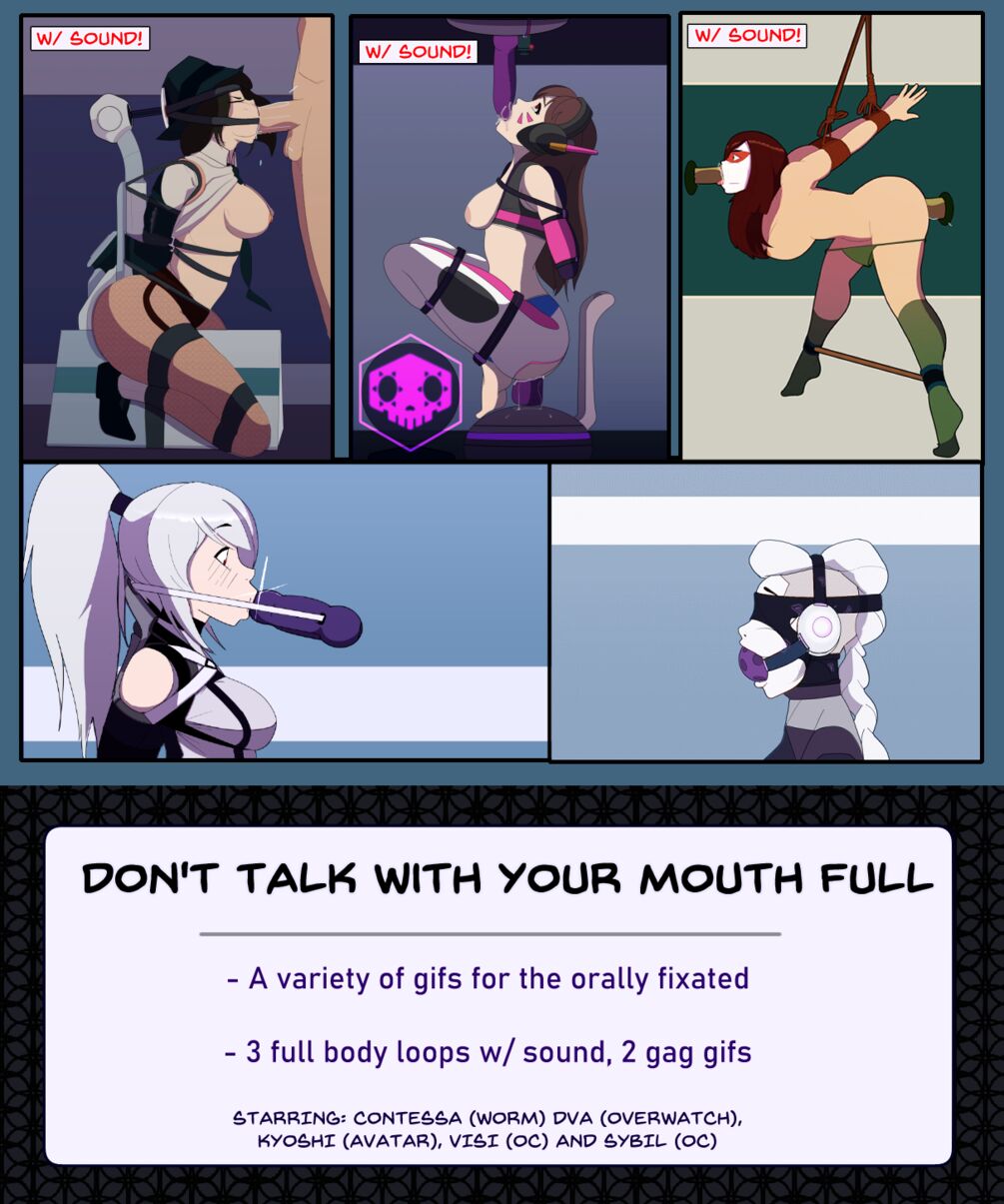 Oral Fixation Pack page 1 full