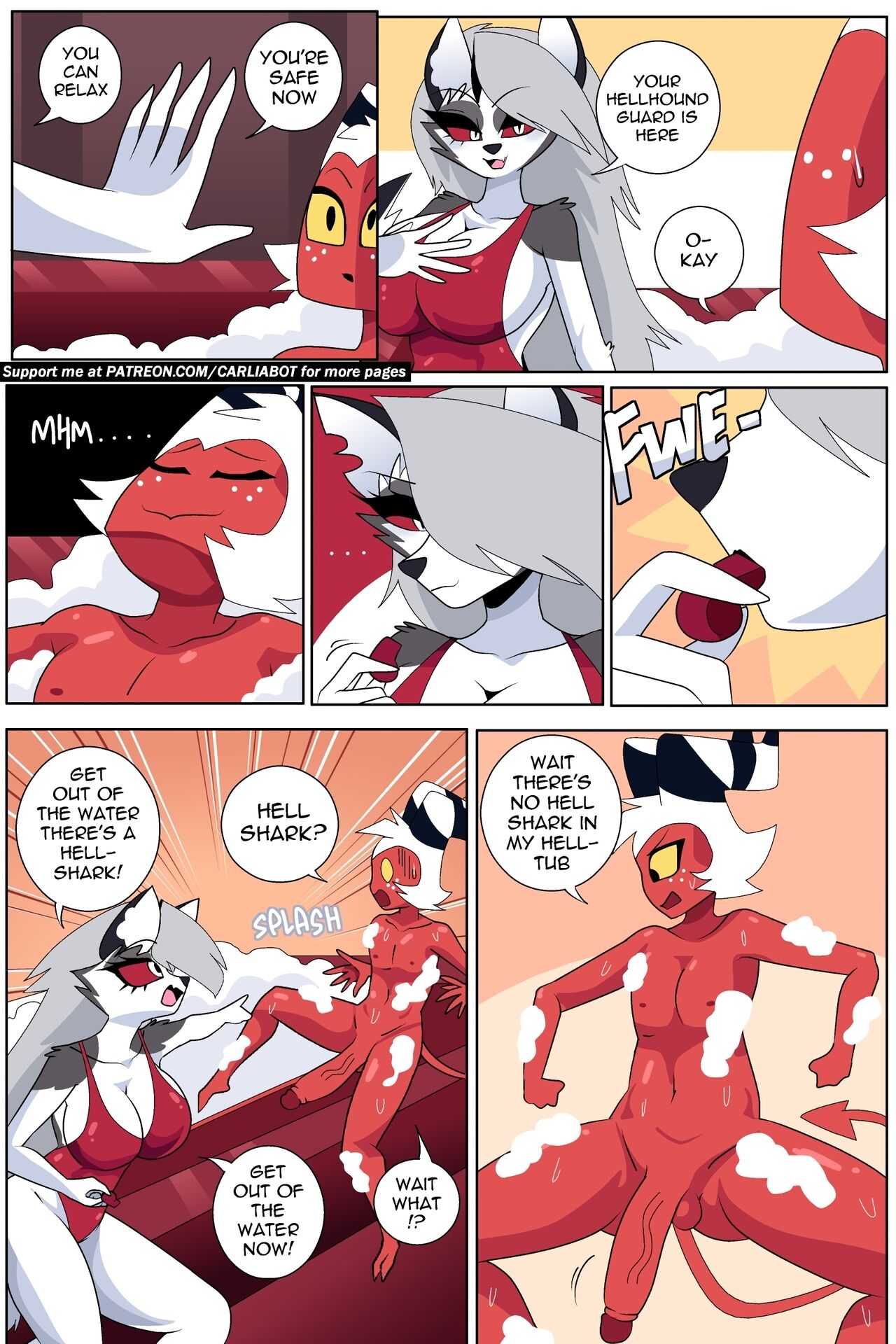 Loona at the beach page 2 full