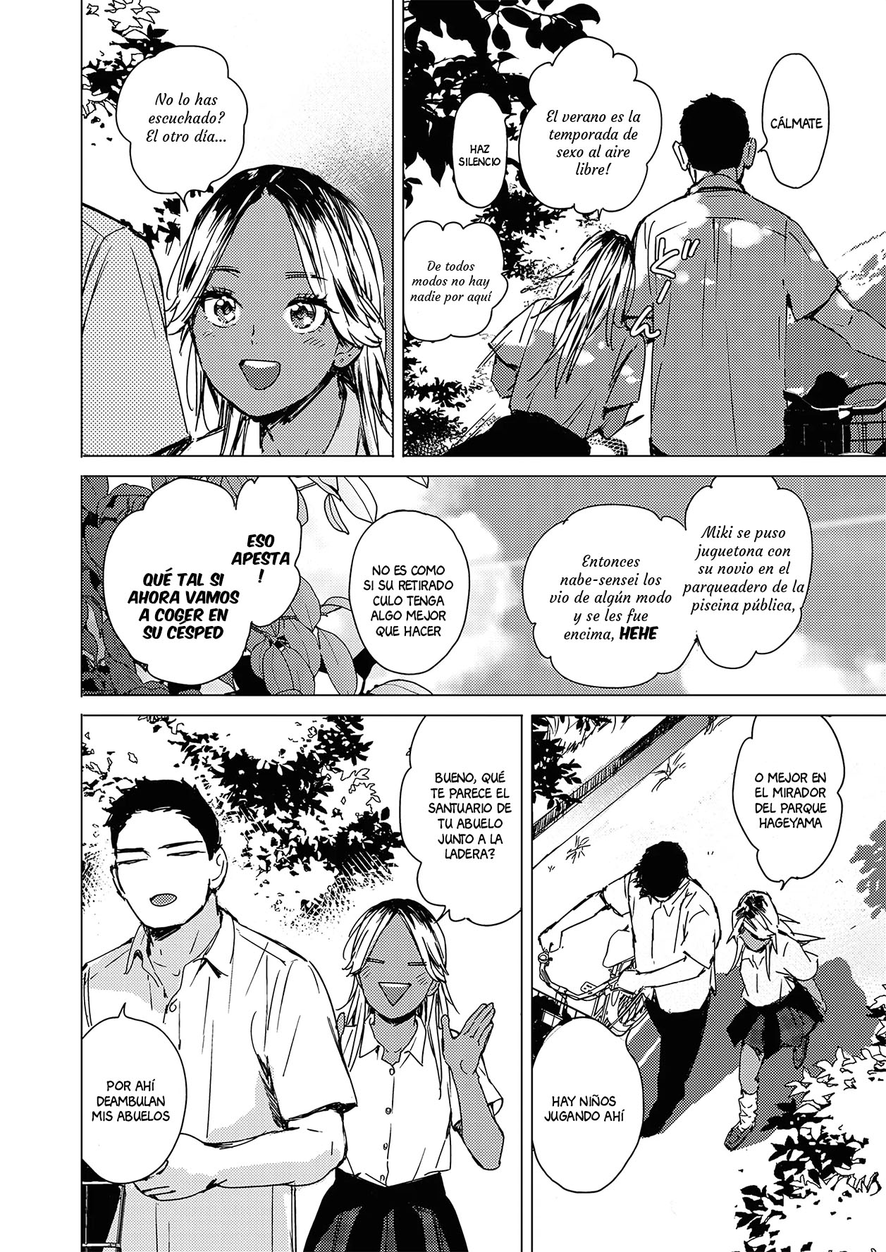 Natsu no Ao + Yoru no Ao | Cielo de Verano y Cielo Nocturno page 2 full