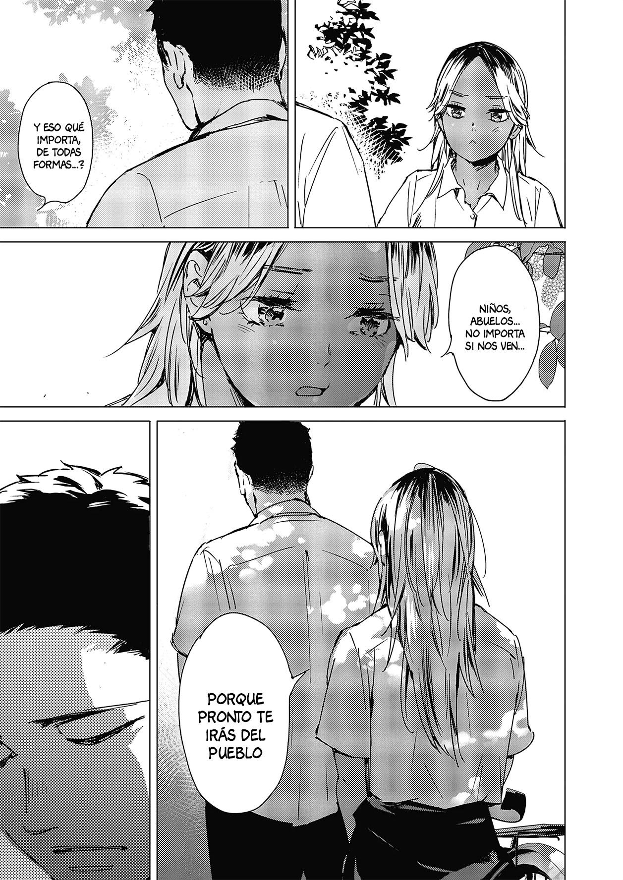 Natsu no Ao + Yoru no Ao | Cielo de Verano y Cielo Nocturno page 3 full