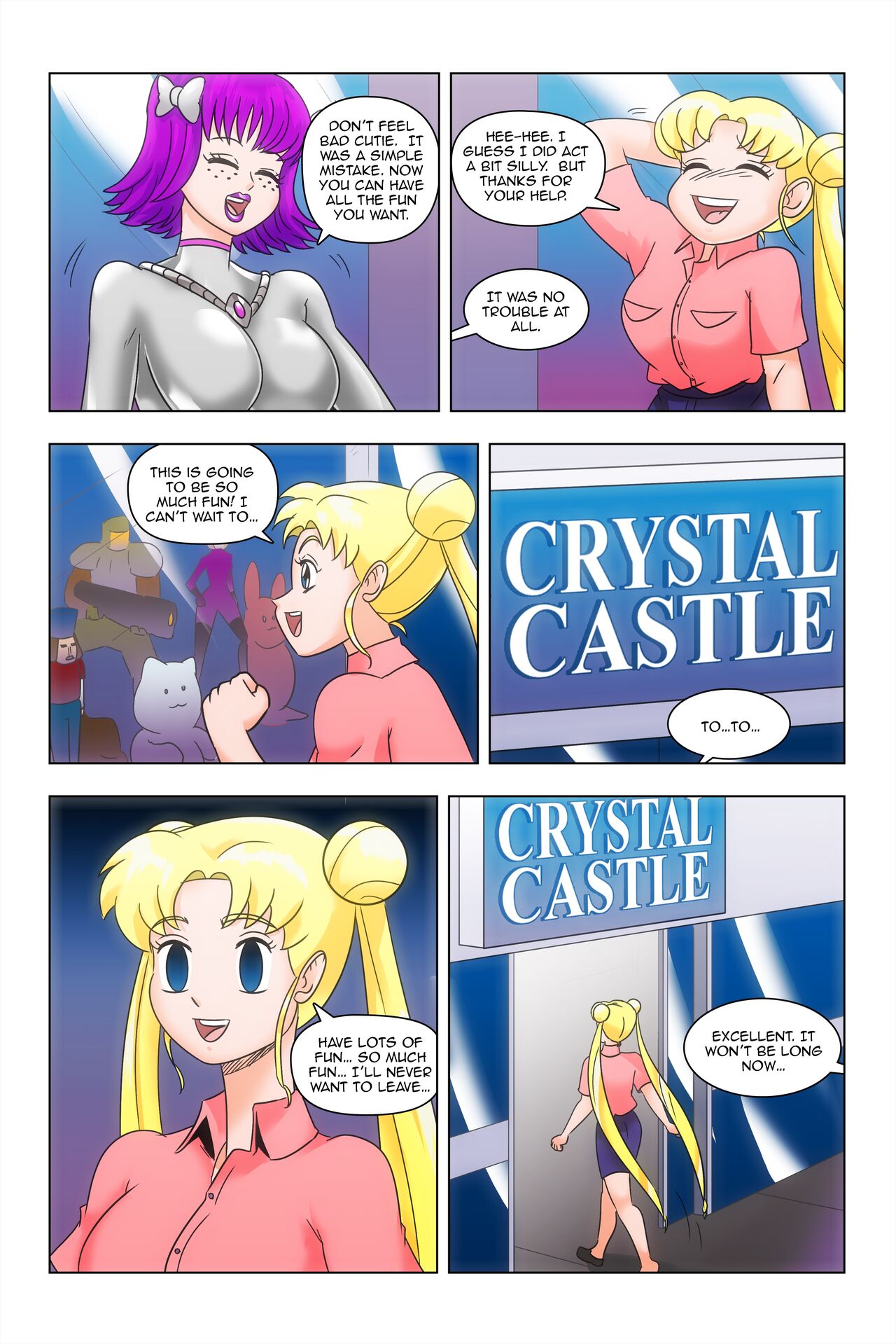 Crystal Castle  - ongoing page 10 full