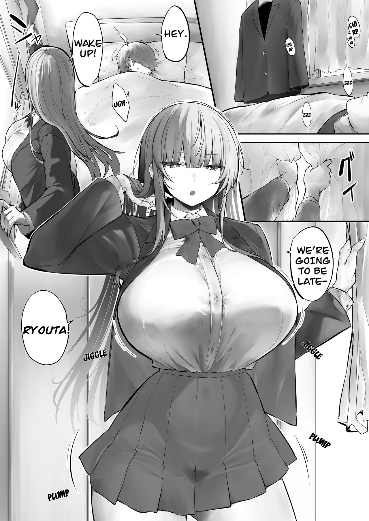 Netorare Ochita Tsubaki page 2 full
