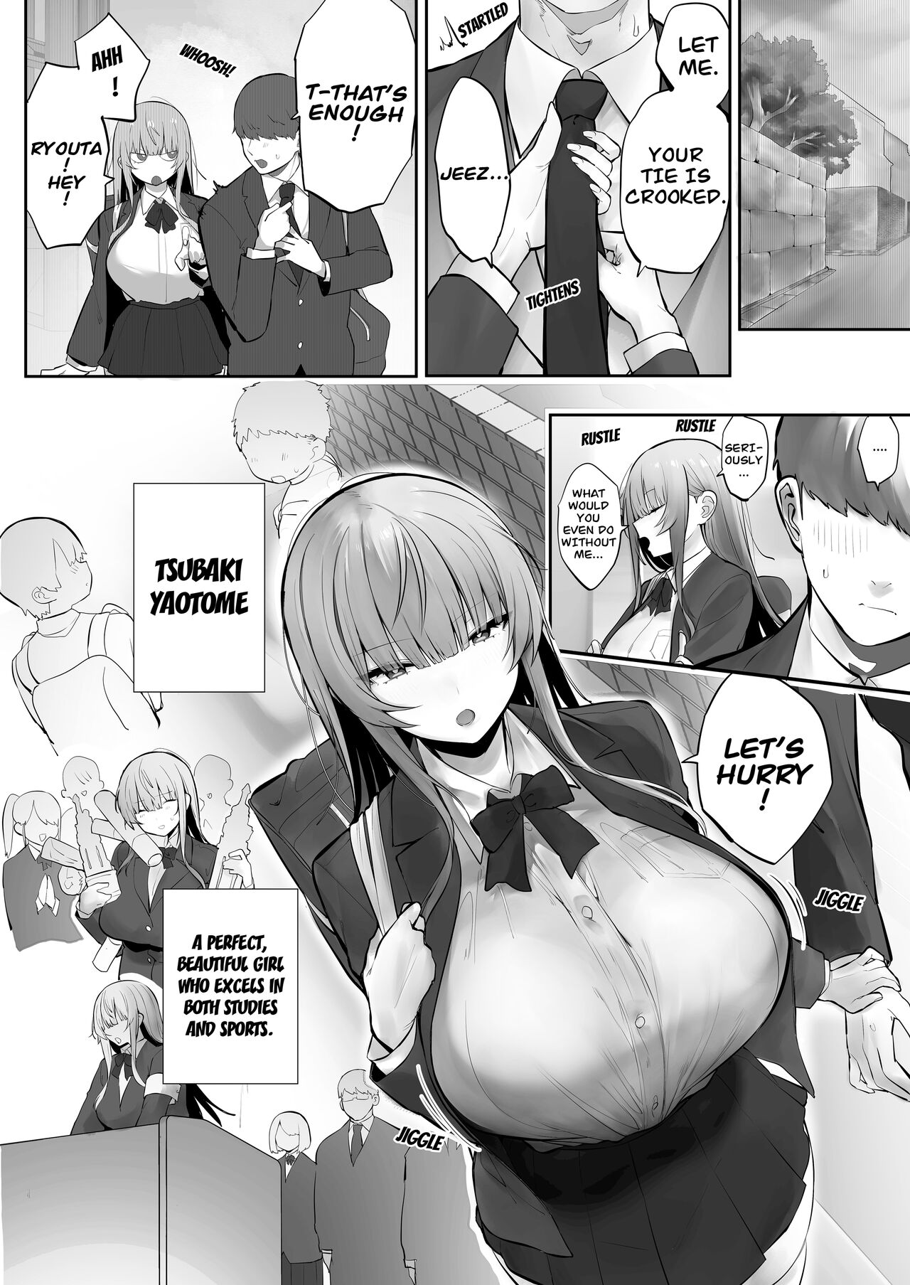 Netorare Ochita Tsubaki page 3 full