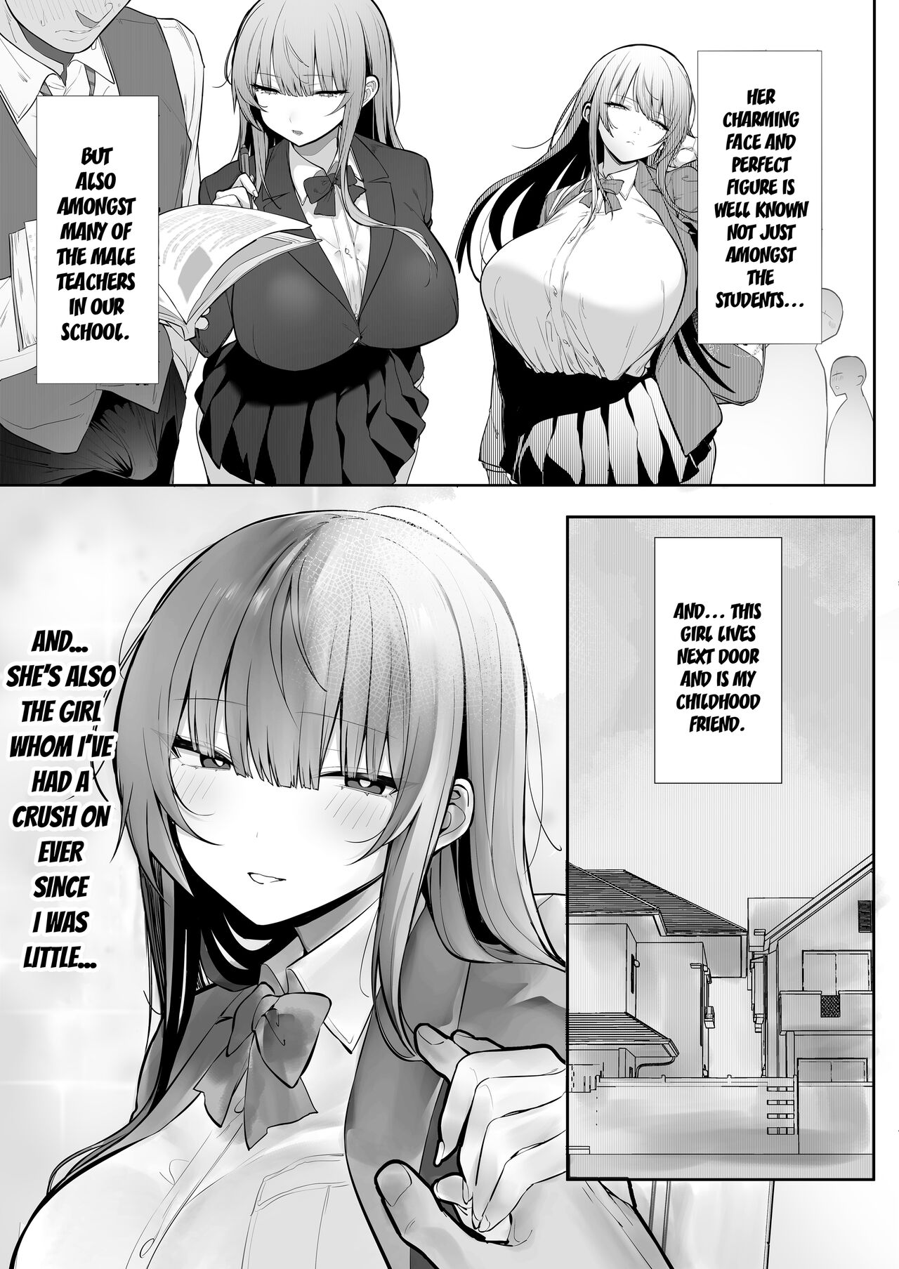 Netorare Ochita Tsubaki page 4 full