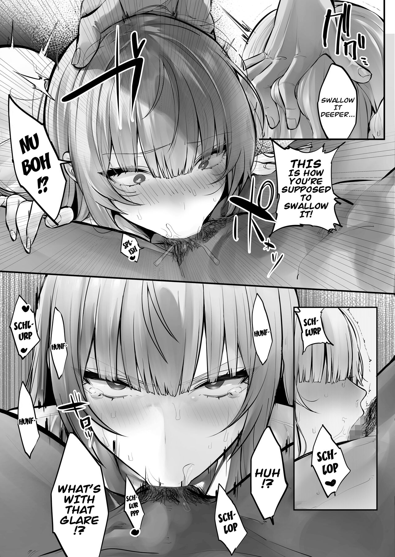 Netorare Ochita Tsubaki page 8 full