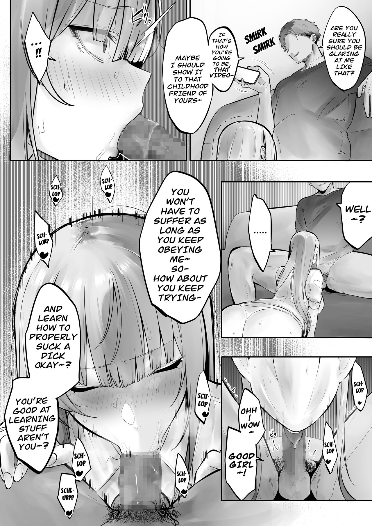 Netorare Ochita Tsubaki page 9 full