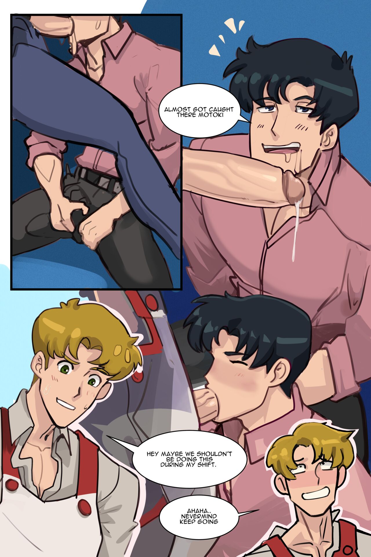 Motoki's Late Night Shift page 2 full
