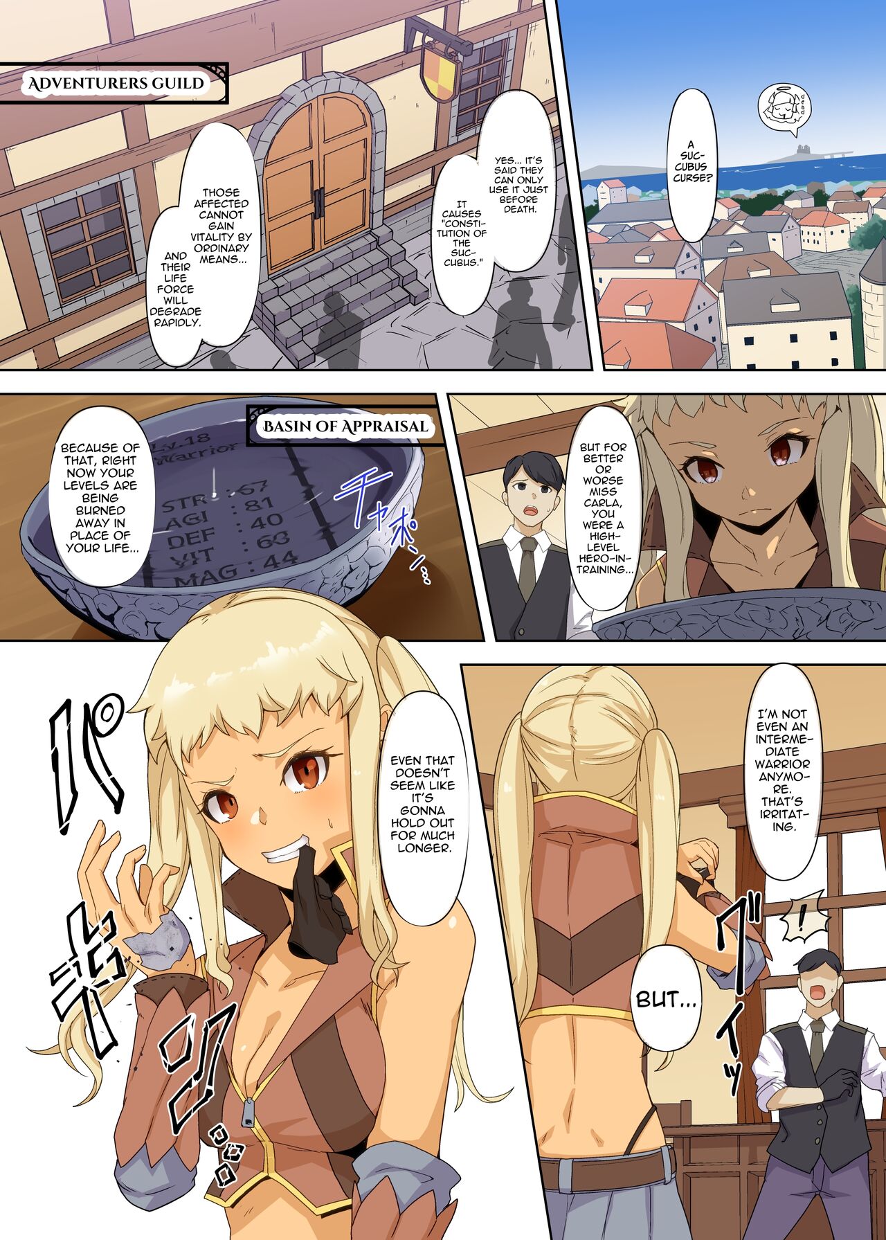 Tsuyoi Onna Senshi, Inma o Taoshita Kurou ga Mukuwarezu Nikubenki ni Naru | Strong Female Warrior Defeats The Succubus But Becomes A Cumdump Anyway page 7 full