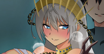 "Chaldea Haitoku Life" Series ~Fuuki Iin Zenobia Hen~ Cast Off ver cover