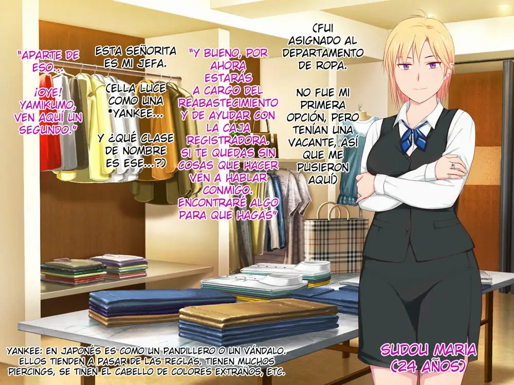 Beit Saki de Ijimerareteta Kurai Kanji no Onee-san o Tasukete Shimatta Ore, Seikatsu ga Taihen na Koto ni Naru | My Sex Life Changed Forever After I Saved The Gloomy Girl Who Was Being Bullied At My Part-time Job page 3 full