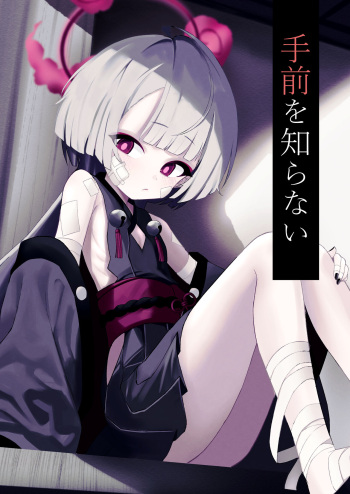 Temae o Shiranai cover