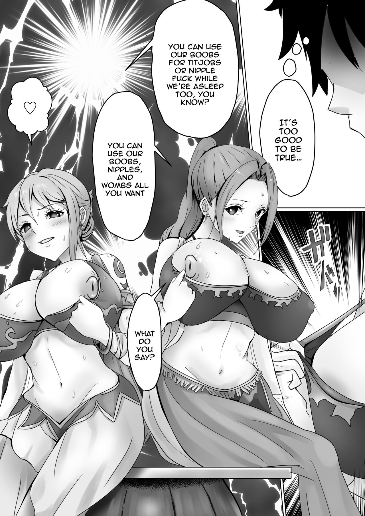 Vivi to Nami | Vivi and Nami page 6 full