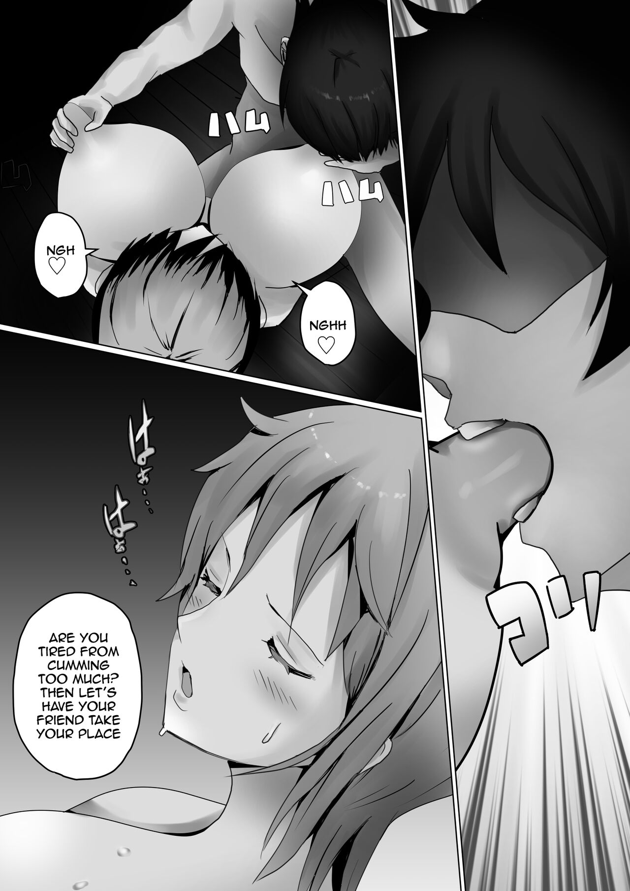 Vivi to Nami | Vivi and Nami page 9 full