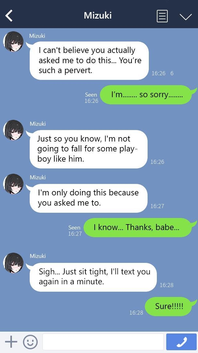 Boku no Kanojo o Netotte Kudasai!! | Please Cuck My Girlfriend From Me!! page 4 full