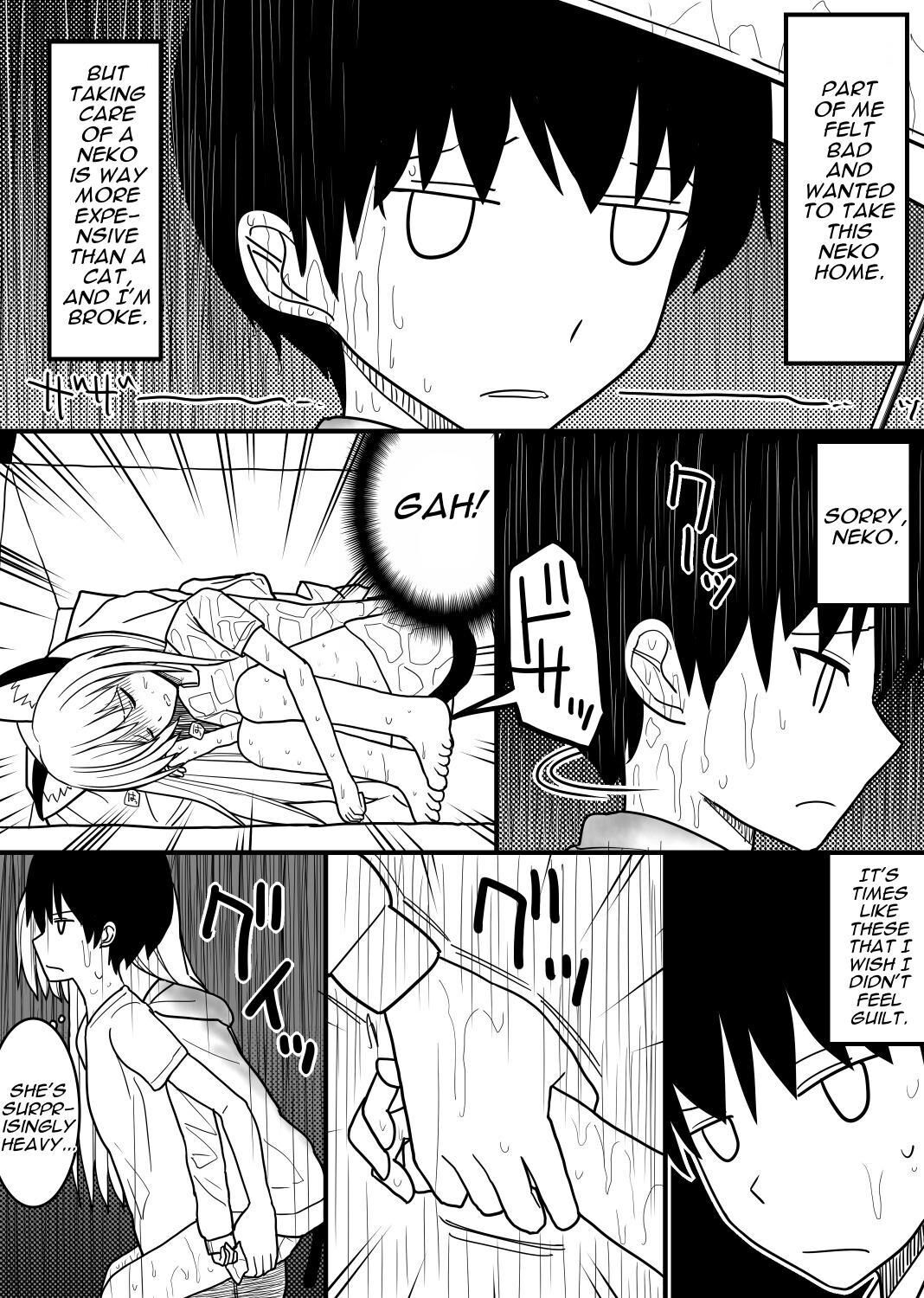 Hito neko no kaikata ～Hatsujo-ki-hen～ | How To Raise A Humancat ~Mating Season Edition~ page 3 full