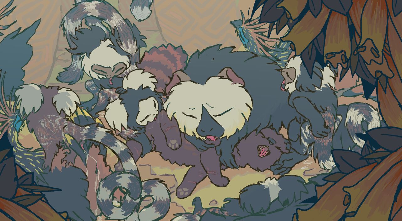 FERAL GANG BANG page 4 full