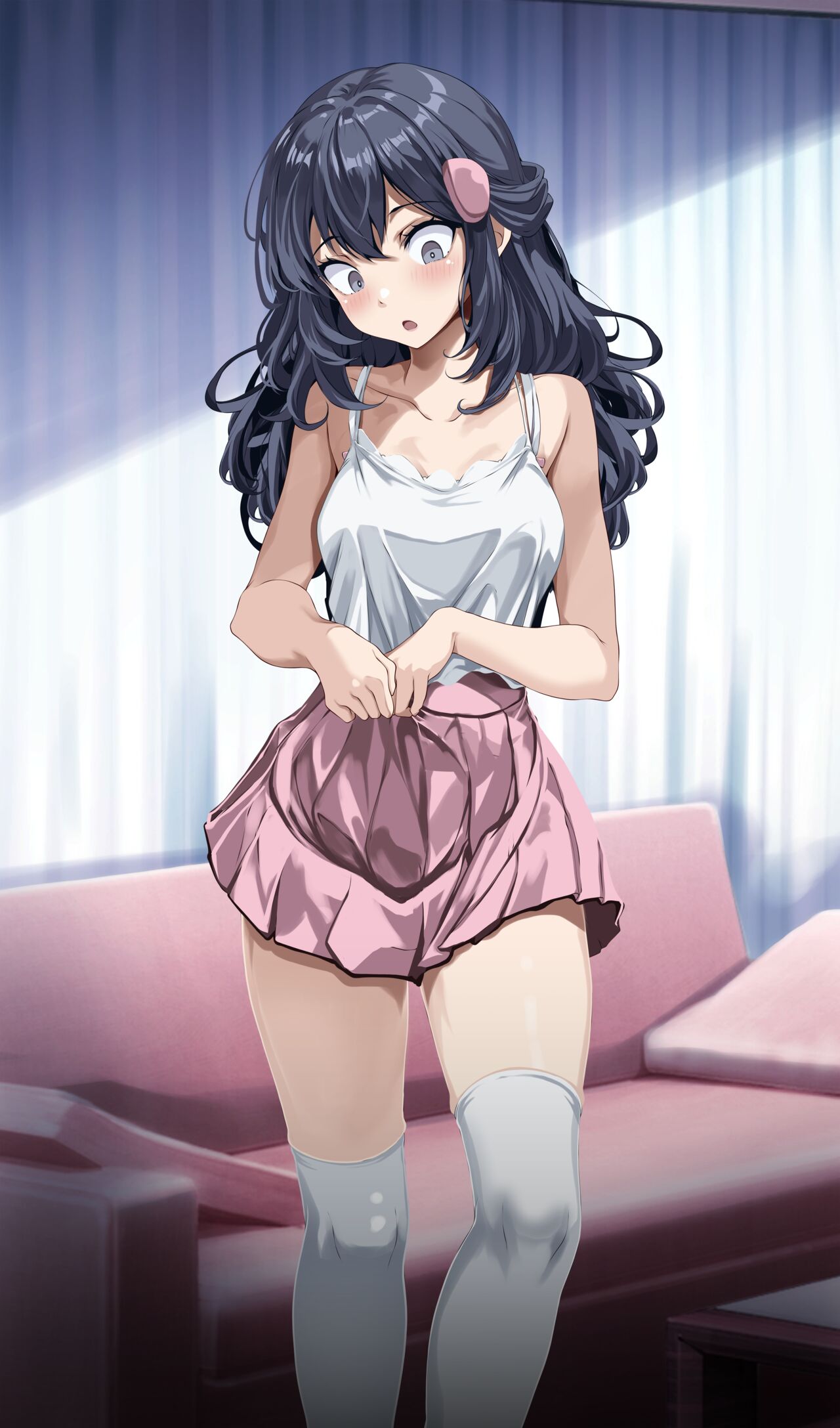 Hikari Changing Clothes + Pushed Down page 1 full