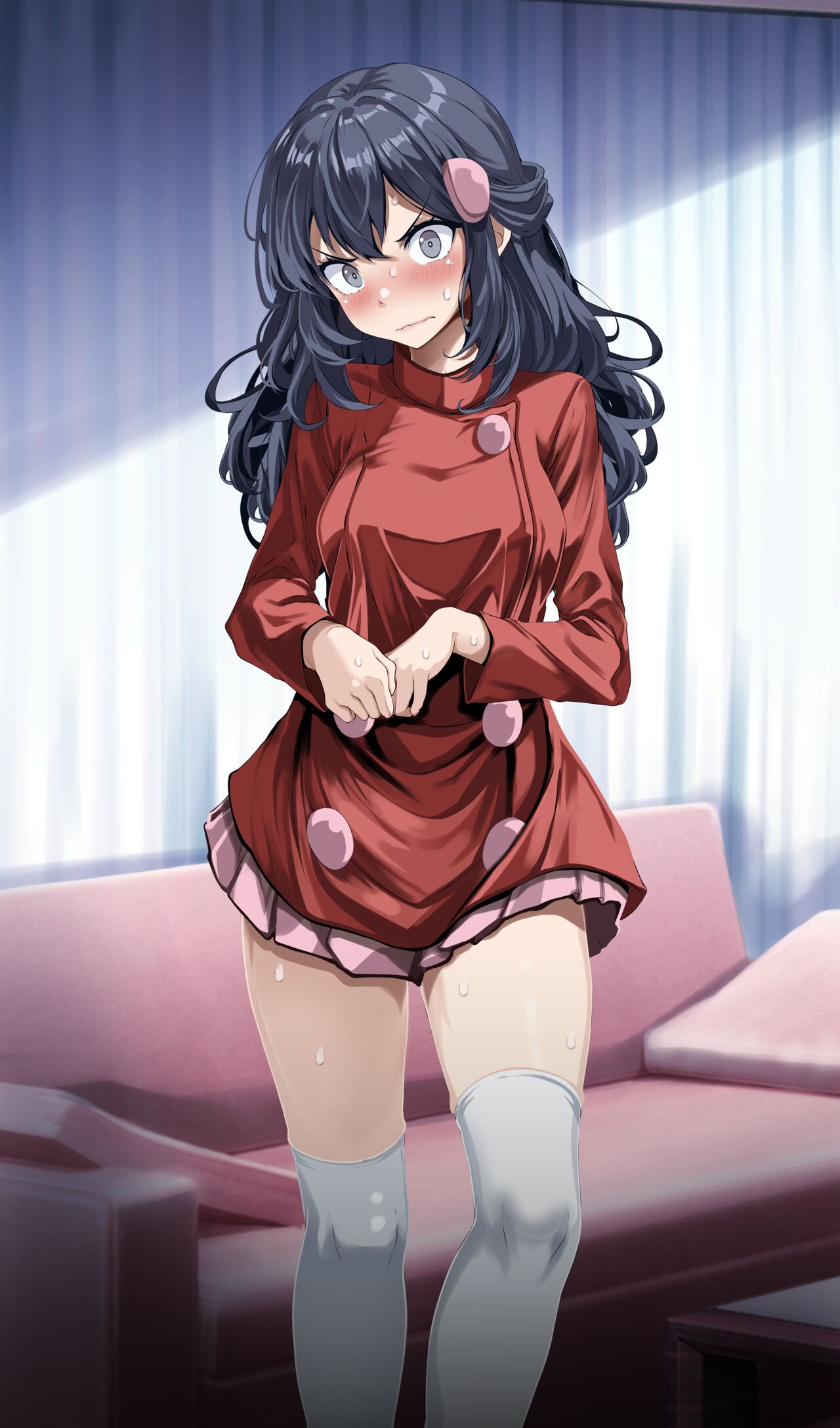 Hikari Changing Clothes + Pushed Down page 6 full