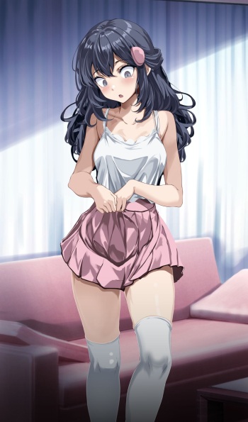 Hikari Changing Clothes + Pushed Down cover