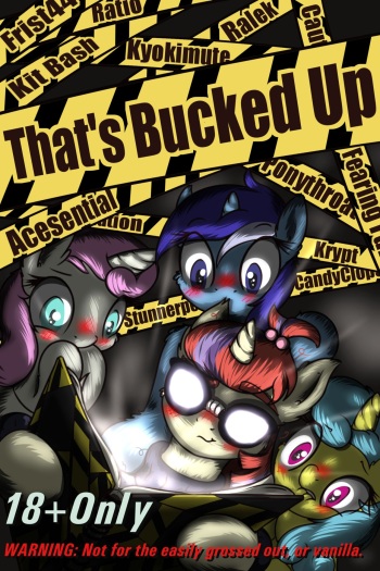 That's Bucked Up cover