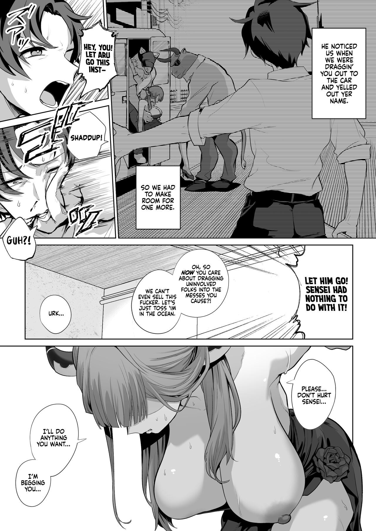 Benki-ya 69 | Boner Solver 69 page 10 full