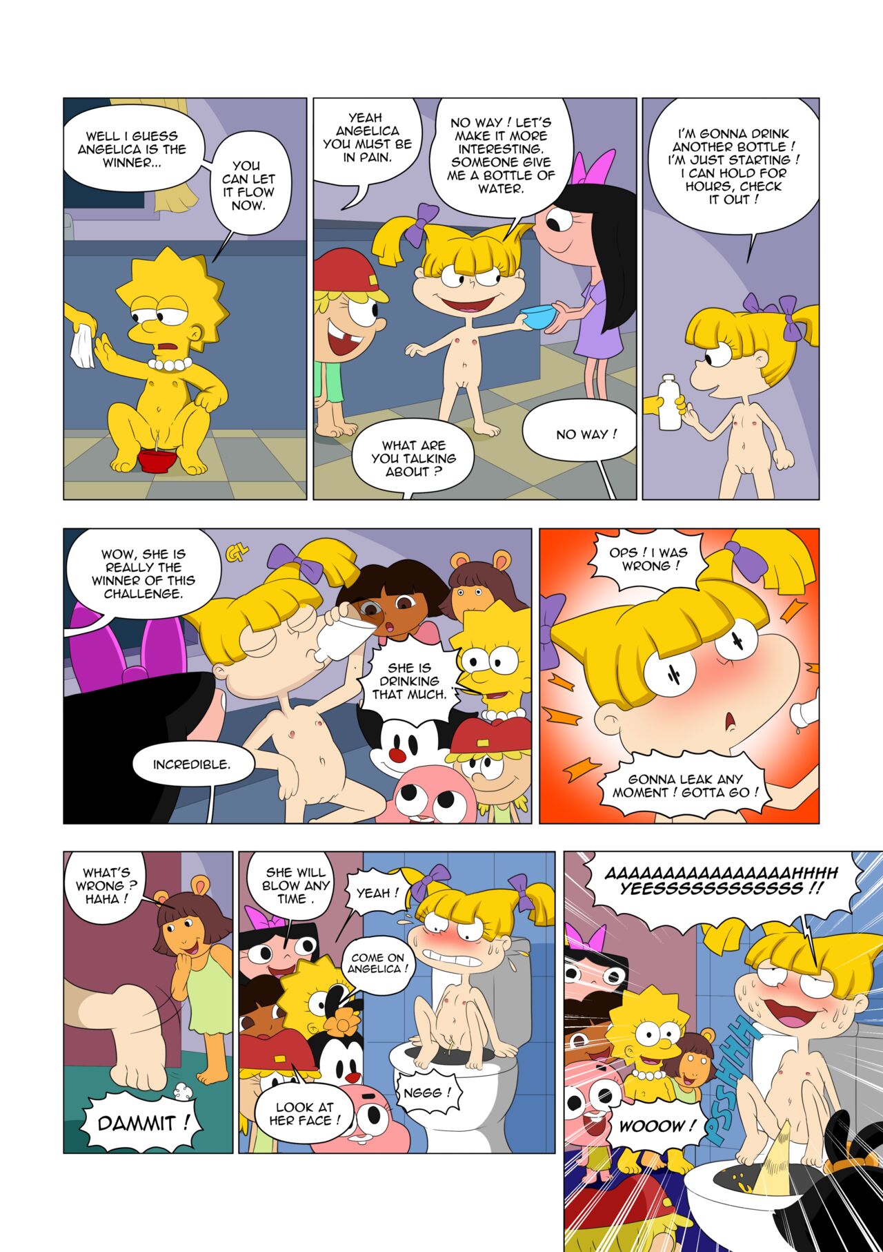 The Girls Sleep-ee Over page 10 full