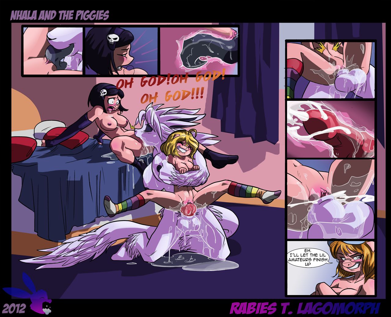 Nhala and the Piggies page 1 full