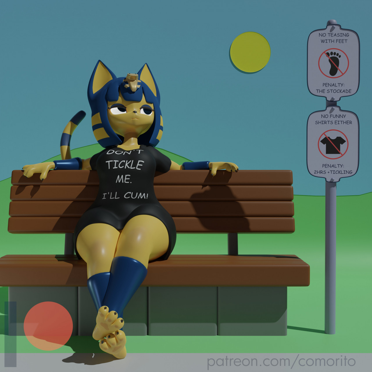Ankha's Risky Dare + Extras page 7 full